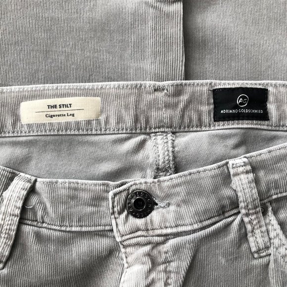 AG Adriano Goldschmied Jeans The Stilt Corduroy - Picture 4 of 7